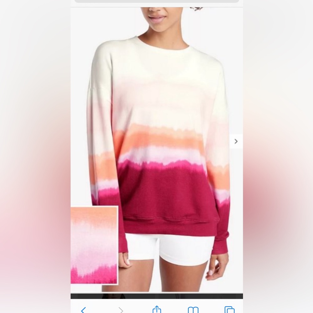 Athleta sweatshirt (FINALPRICEDROP)